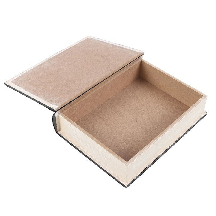 The Raven Book Shaped Storage Box - Scents & Gifts UK