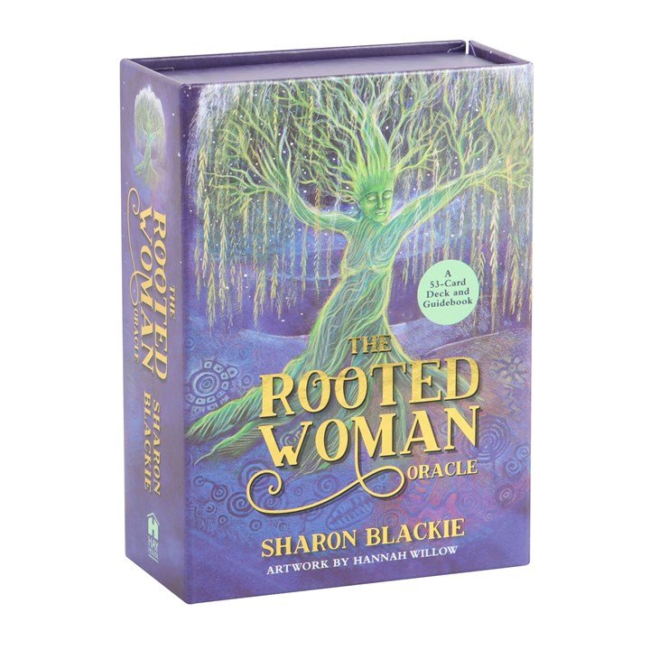 The Rooted Woman Oracle Cards - Scents & Gifts UK