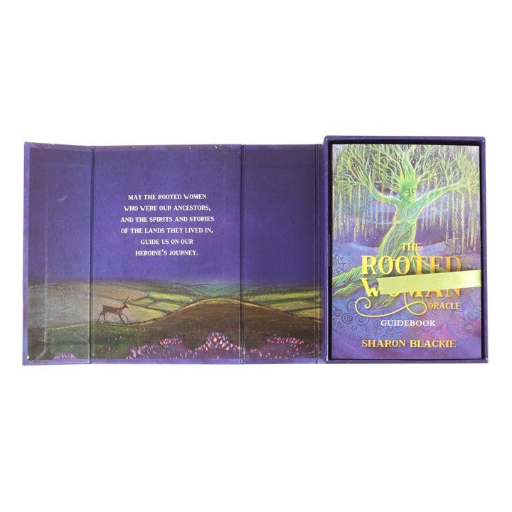 The Rooted Woman Oracle Cards - Scents & Gifts UK