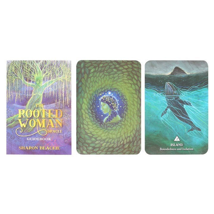 The Rooted Woman Oracle Cards - Scents & Gifts UK