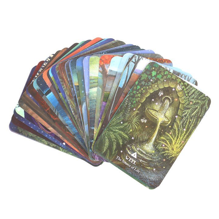 The Rooted Woman Oracle Cards - Scents & Gifts UK
