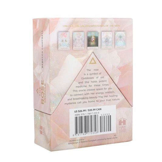 The Rose Oracle Cards - Scents & Gifts UK