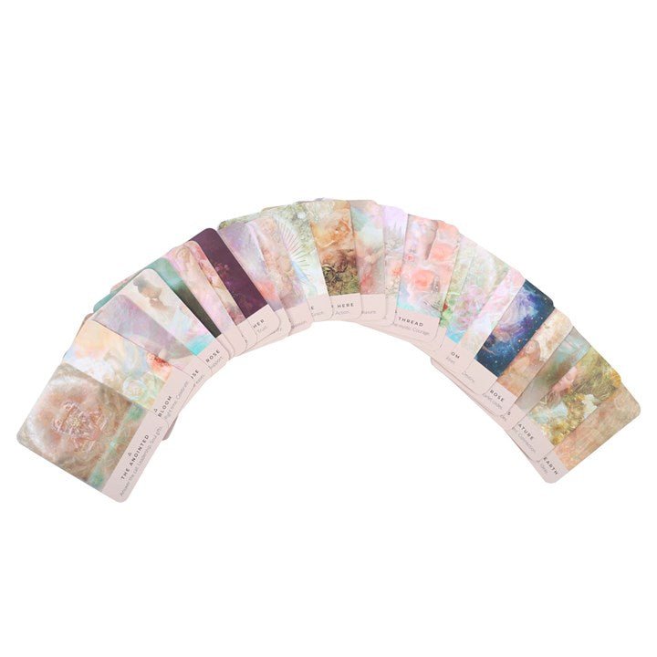 The Rose Pocket Oracle Cards - Scents & Gifts UK