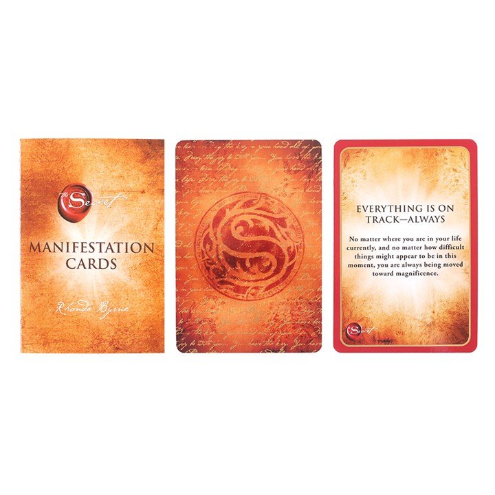 The Secret Manifestation Cards - Scents & Gifts UK