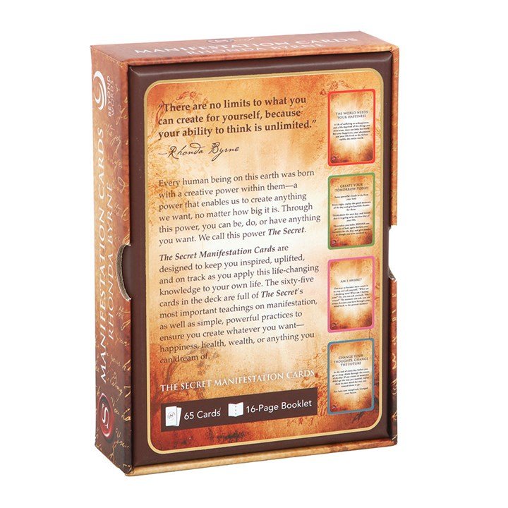 The Secret Manifestation Cards - Scents & Gifts UK