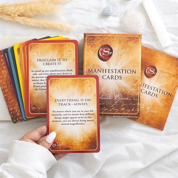 The Secret Manifestation Cards - Scents & Gifts UK