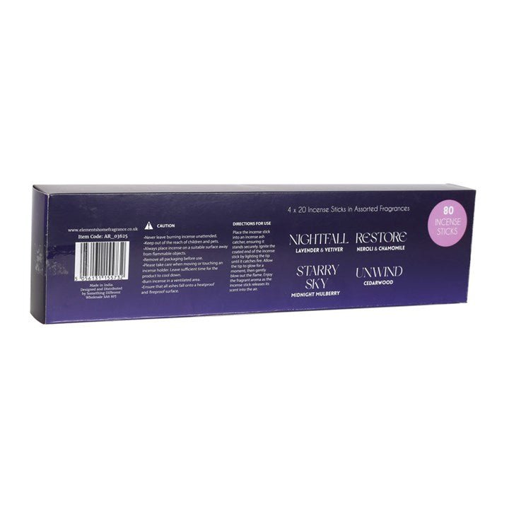 The Sleep Collection Incense Stick Set - Scents & Gifts UK