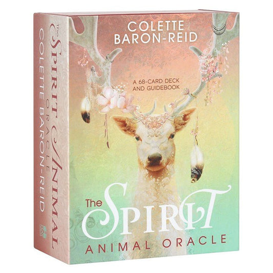 The Spirit Animal Oracle Cards - Scents & Gifts UK