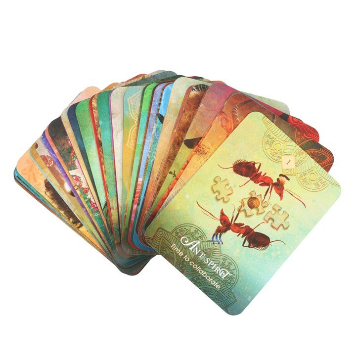 The Spirit Animal Pocket Oracle Cards - Scents & Gifts UK