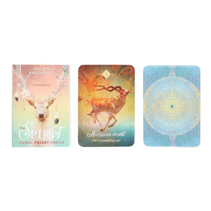 The Spirit Animal Pocket Oracle Cards - Scents & Gifts UK