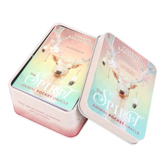 The Spirit Animal Pocket Oracle Cards - Scents & Gifts UK