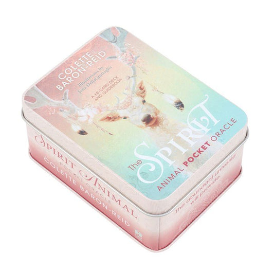 The Spirit Animal Pocket Oracle Cards - Scents & Gifts UK