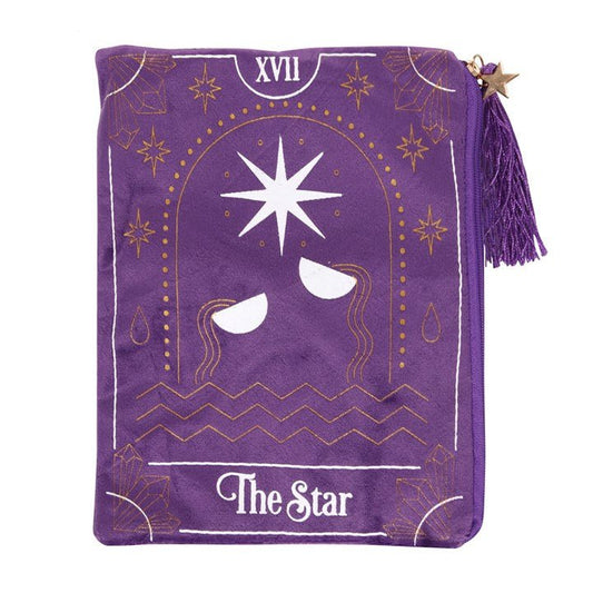 The Star Tarot Card Zippered Bag - Scents & Gifts UK