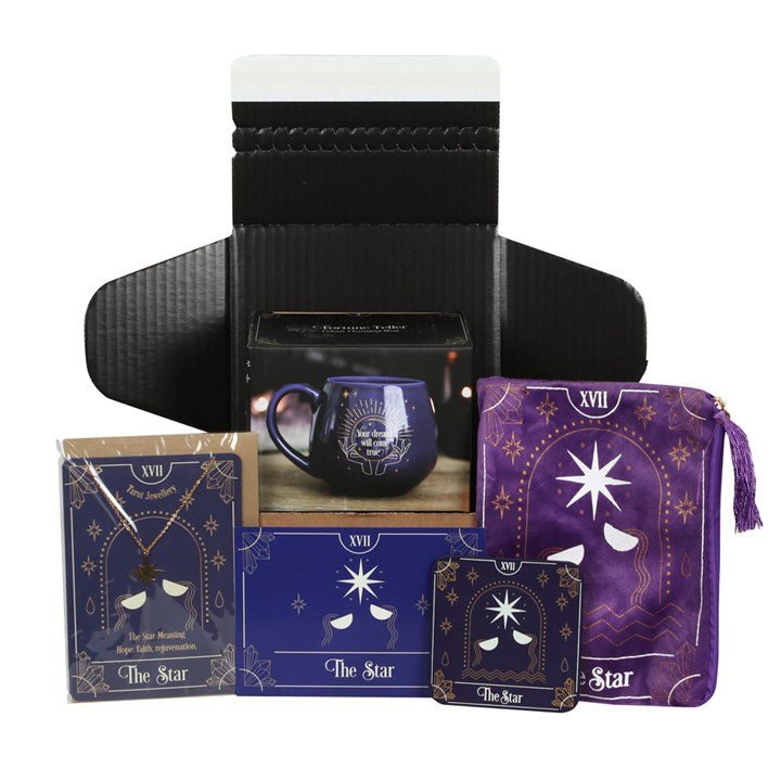 The Star Tarot Gift Set - Scents & Gifts UK