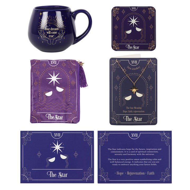 The Star Tarot Gift Set - Scents & Gifts UK