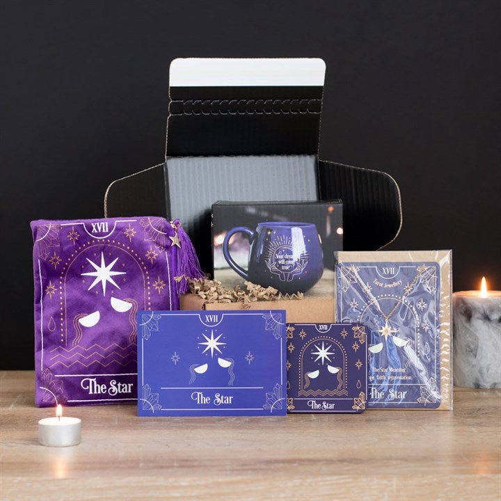 The Star Tarot Gift Set - Scents & Gifts UK