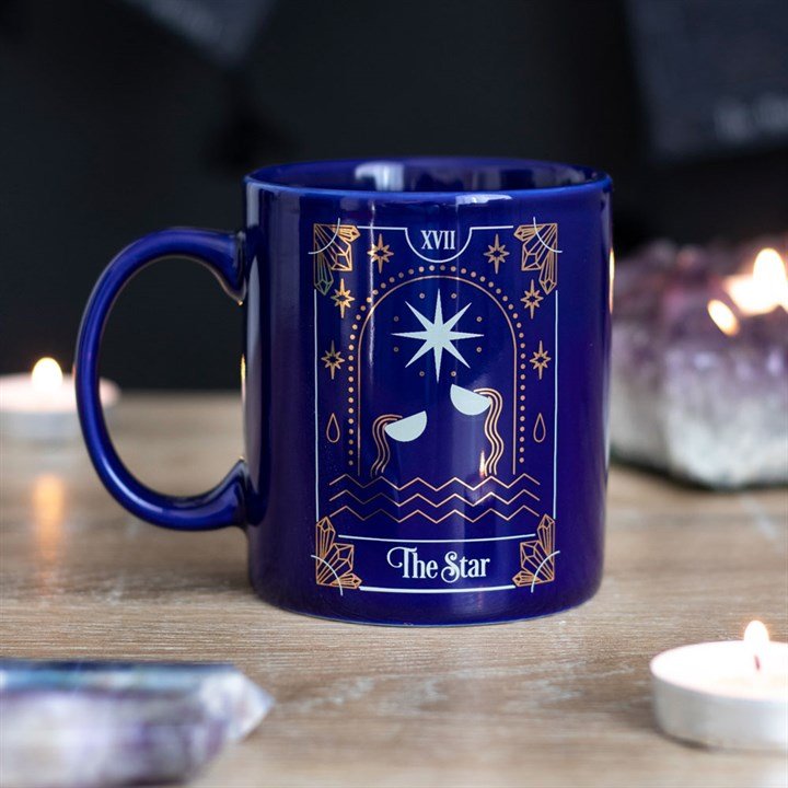 The Star Tarot Mug - Scents & Gifts UK