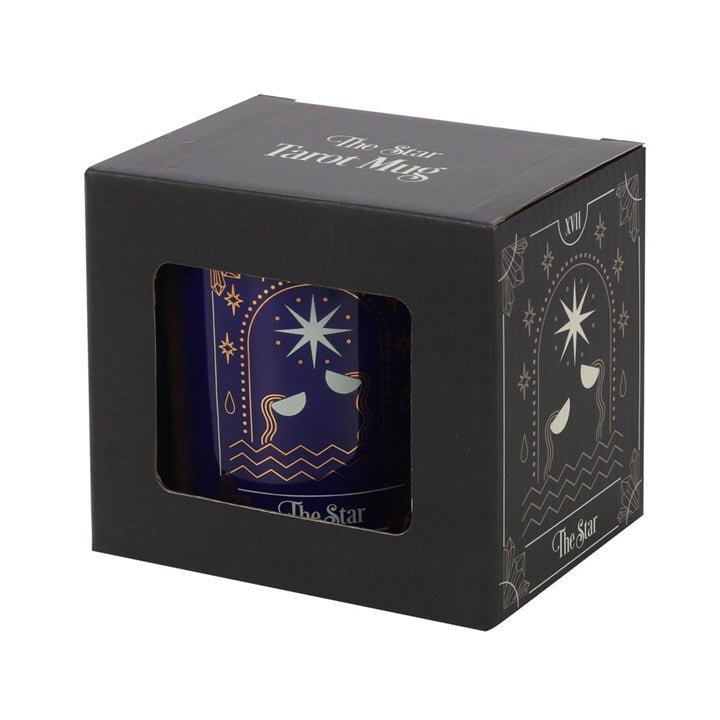 The Star Tarot Mug - Scents & Gifts UK