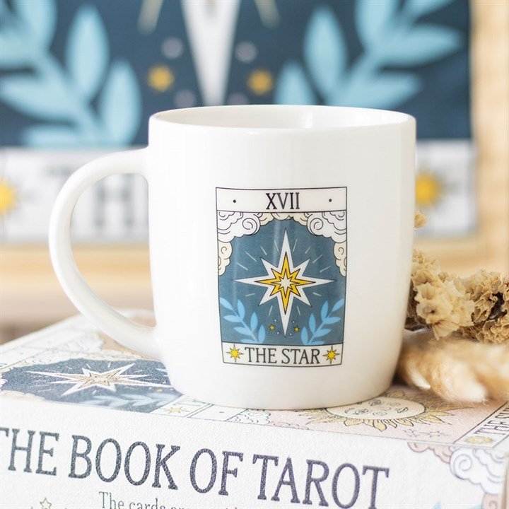 The Star Vintage Tarot Mug - Scents & Gifts UK