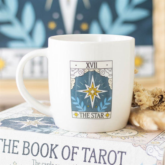 The Star Vintage Tarot Mug - Scents & Gifts UK