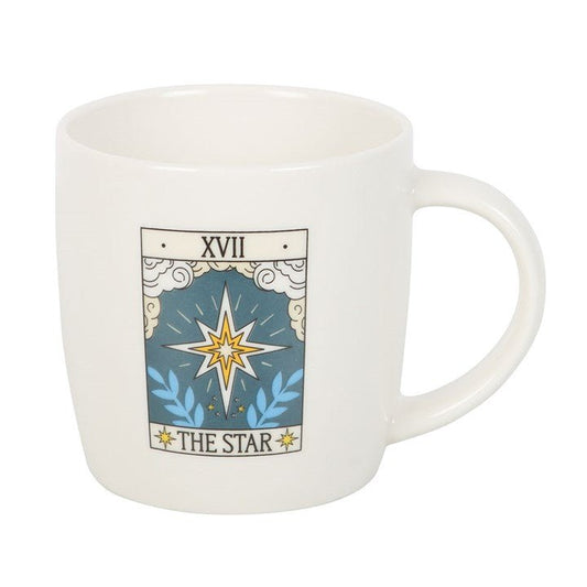The Star Vintage Tarot Mug - Scents & Gifts UK