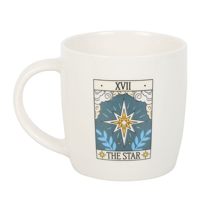 The Star Vintage Tarot Mug - Scents & Gifts UK