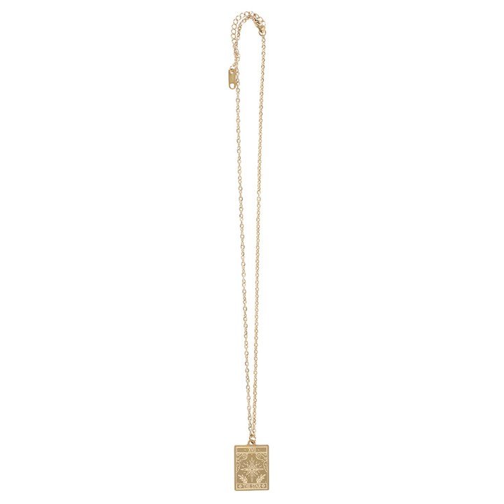 The Star Vintage Tarot Necklace on Greeting Card - Scents & Gifts UK