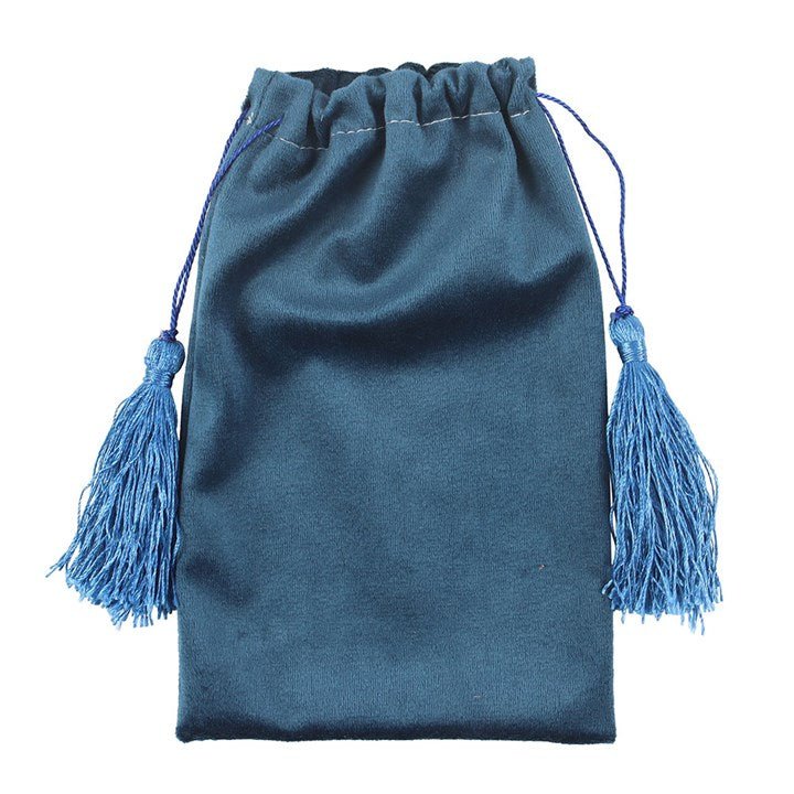 The Star Vintage Tarot Velvet Drawstring Bag - Scents & Gifts UK