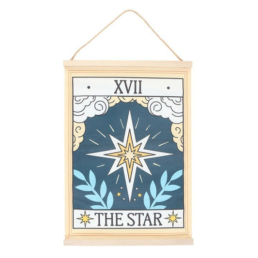 The Star Vintage Tarot Wall Hanging - Scents & Gifts UK