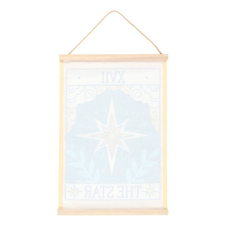 The Star Vintage Tarot Wall Hanging - Scents & Gifts UK