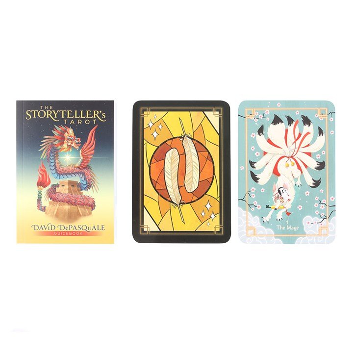 The Storyteller's Tarot Cards - Scents & Gifts UK