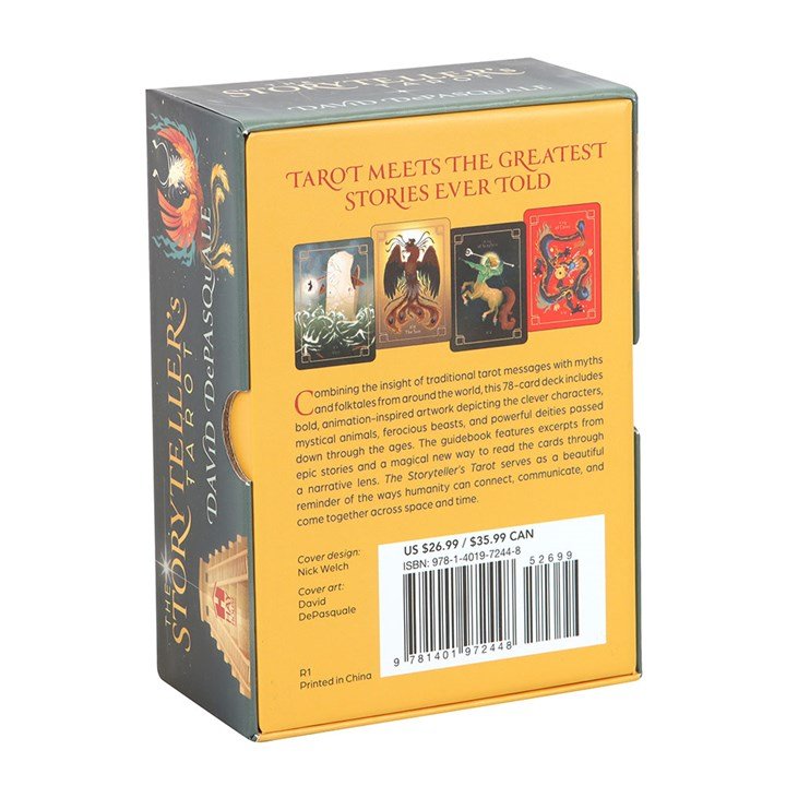 The Storyteller's Tarot Cards - Scents & Gifts UK