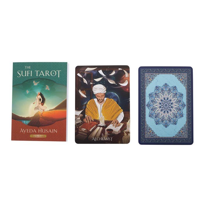 The Sufi Tarot Cards - Scents & Gifts UK