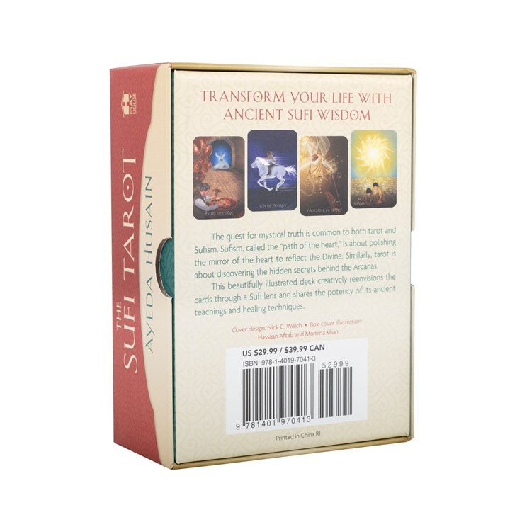 The Sufi Tarot Cards - Scents & Gifts UK