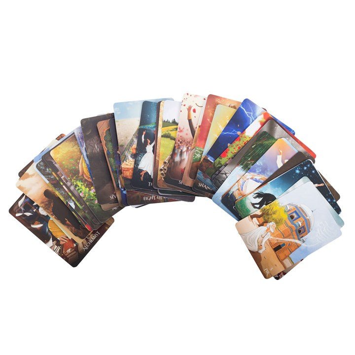 The Sufi Tarot Cards - Scents & Gifts UK