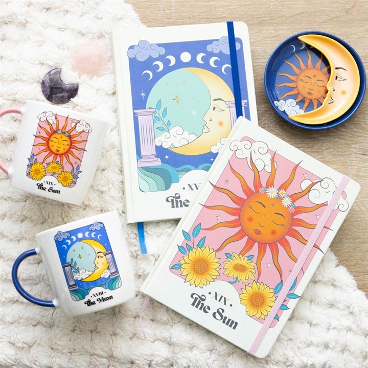 The Sun Celestial A5 Notebook - Scents & Gifts UK