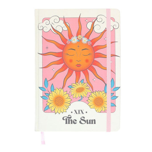 The Sun Celestial A5 Notebook - Scents & Gifts UK