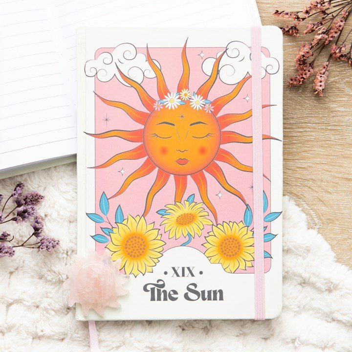 The Sun Celestial A5 Notebook - Scents & Gifts UK