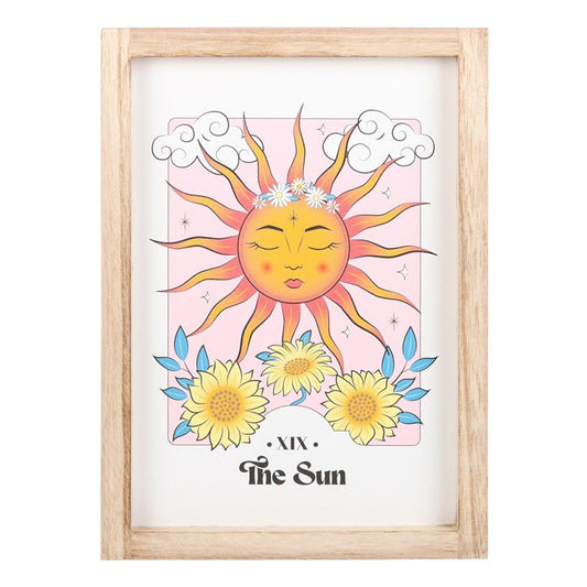 The Sun Celestial Framed Wall Print - Scents & Gifts UK
