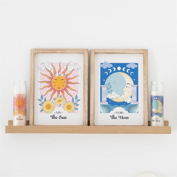 The Sun Celestial Framed Wall Print - Scents & Gifts UK