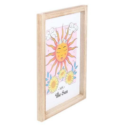 The Sun Celestial Framed Wall Print - Scents & Gifts UK