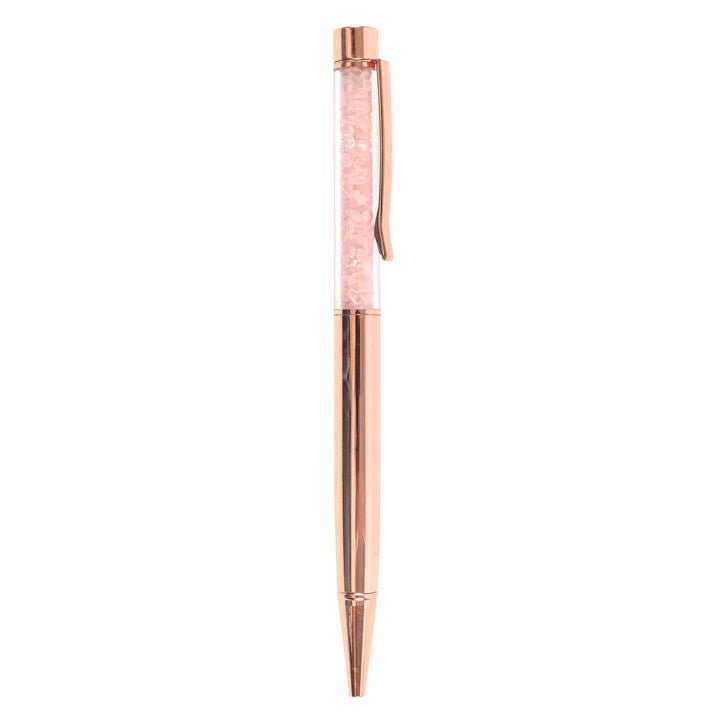 The Sun Gratitude Journal with Rose Quartz Pen - Scents & Gifts UK
