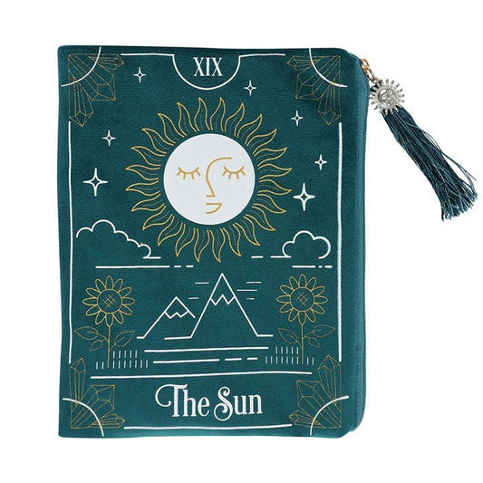 The Sun Tarot Card Zippered Bag - Scents & Gifts UK