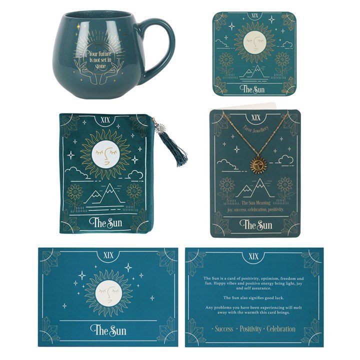 The Sun Tarot Gift Set - Scents & Gifts UK