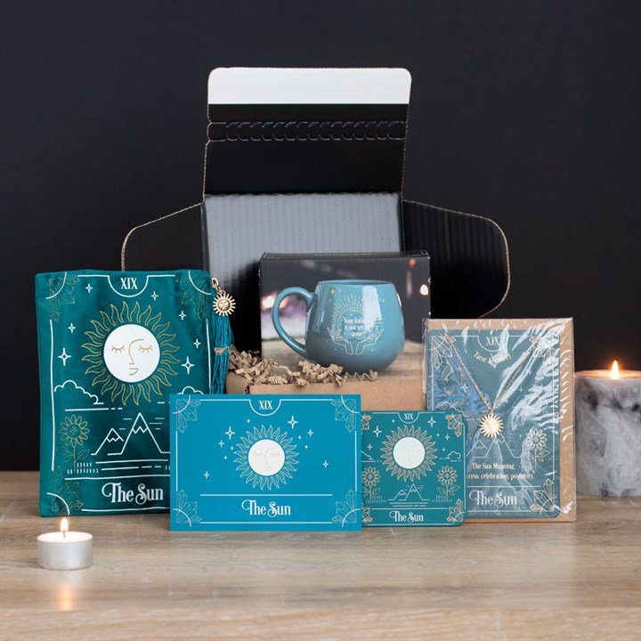 The Sun Tarot Gift Set - Scents & Gifts UK