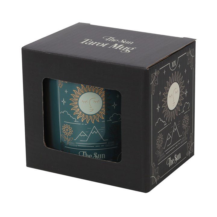 The Sun Tarot Mug - Scents & Gifts UK