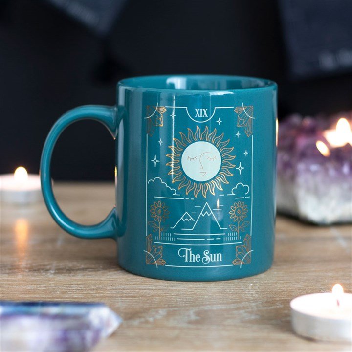 The Sun Tarot Mug - Scents & Gifts UK