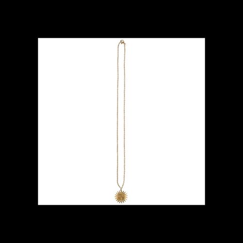 The Sun Tarot Necklace on Greeting Card - Scents & Gifts UK