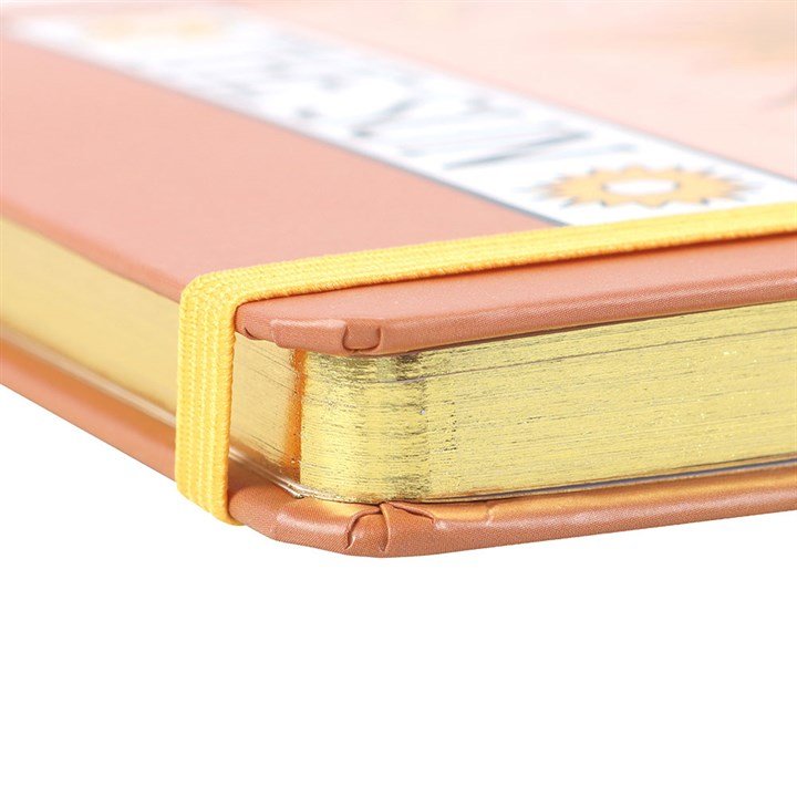 The Sun Vintage Tarot A5 Notebook - Scents & Gifts UK