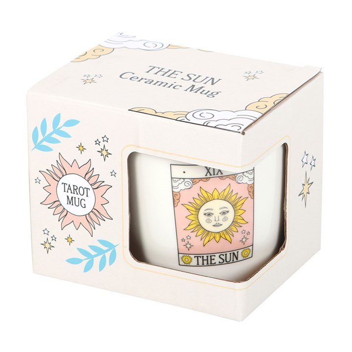 The Sun Vintage Tarot Mug - Scents & Gifts UK